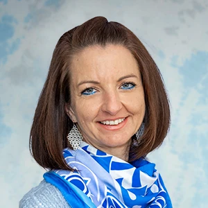 Porträt von Sabine Kolar