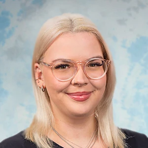 Porträt von Ann-Kathrin Nebuda